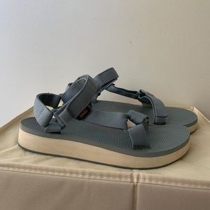 Teva Gray Sandals